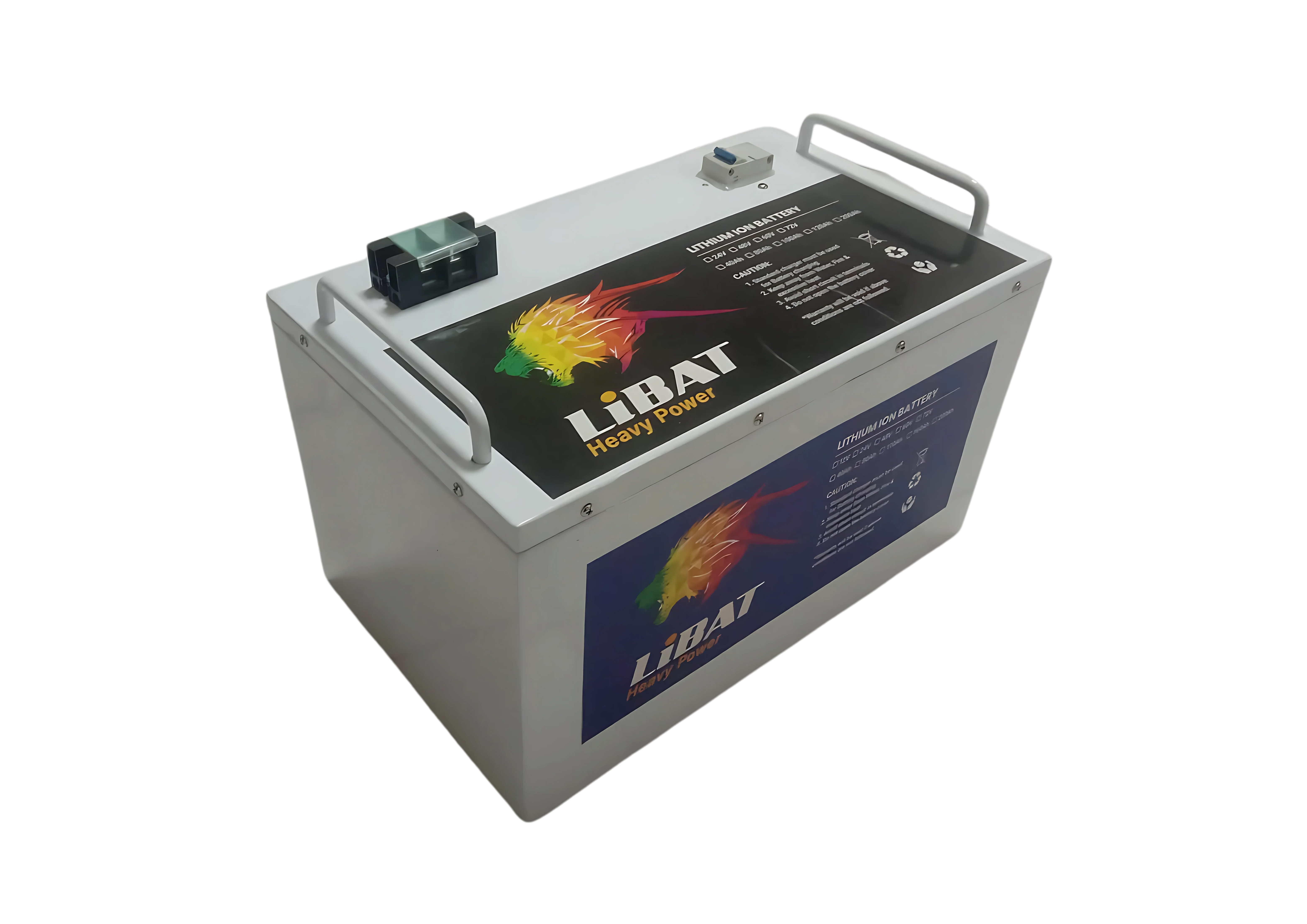 LiBAT 24V 220Ah IPS & Solar Battery