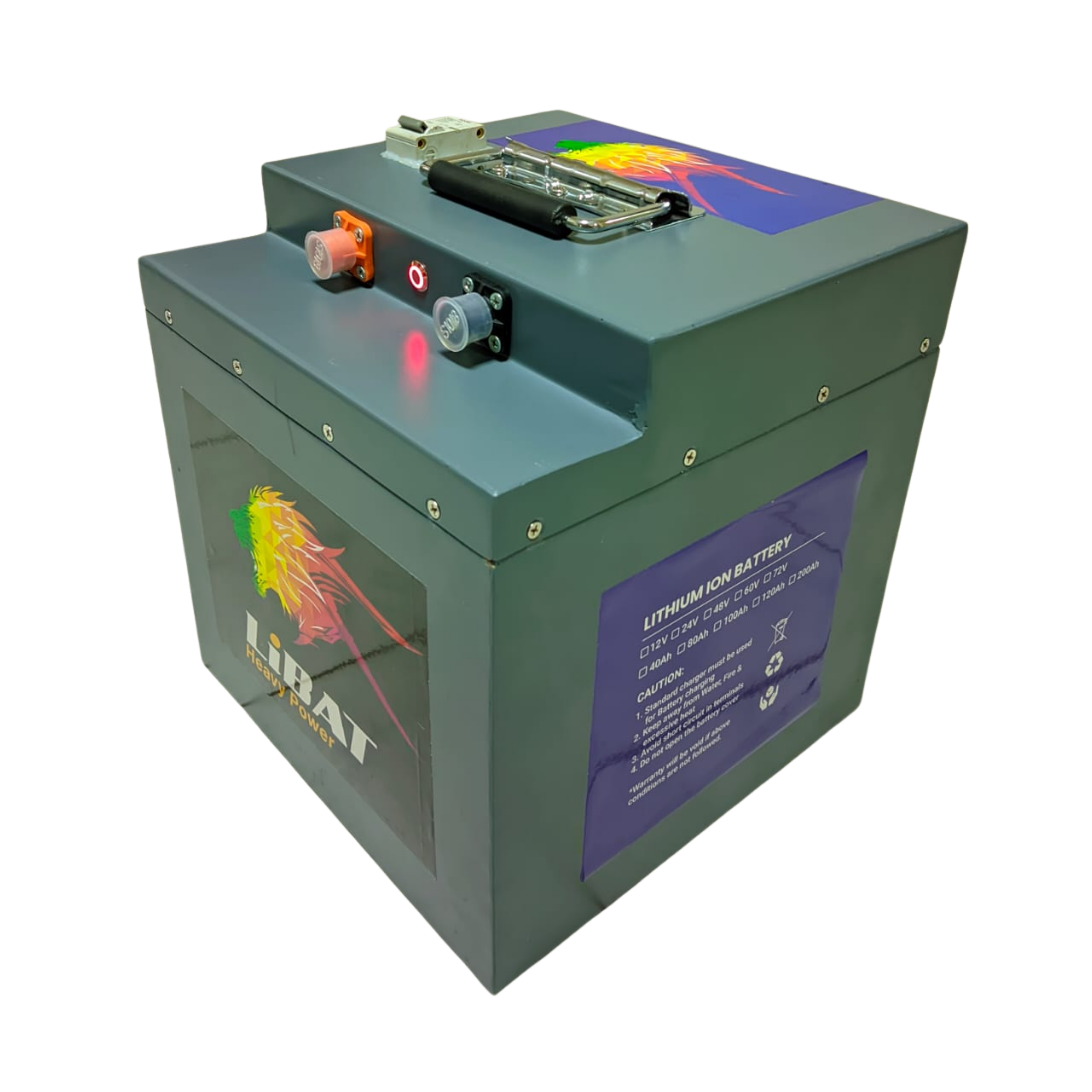 EV 51.2V 50A With Charger