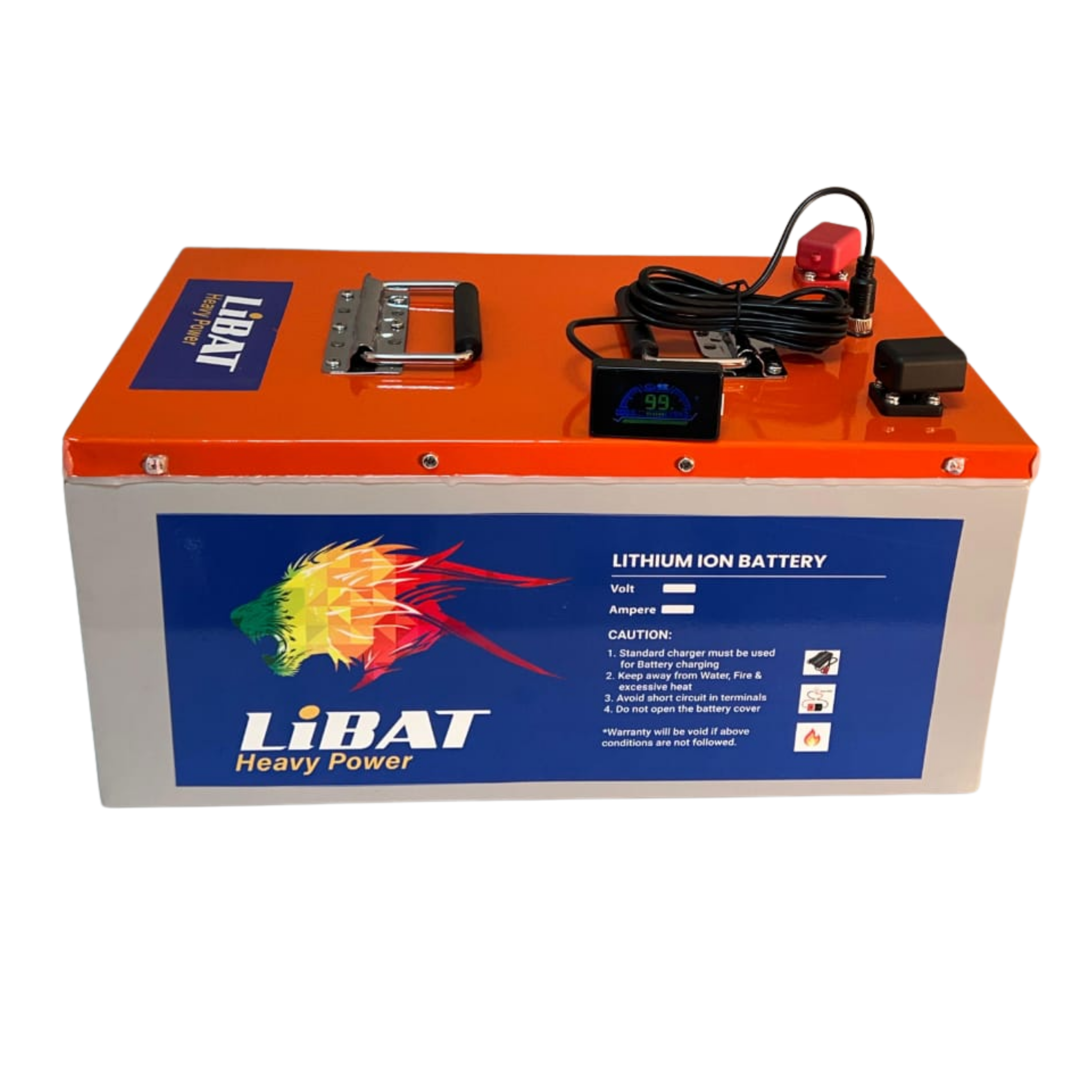 EV 64V 130A With Charger